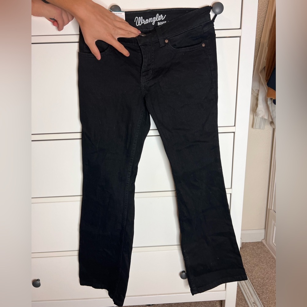 Black Wrangler Jeans